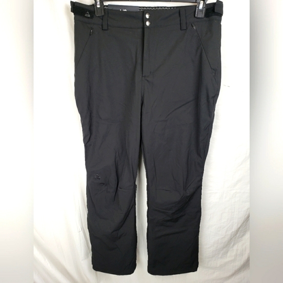 NWT Gerry's Women’s Black Snow Ski Pants Sz L - Picture 1 of 10